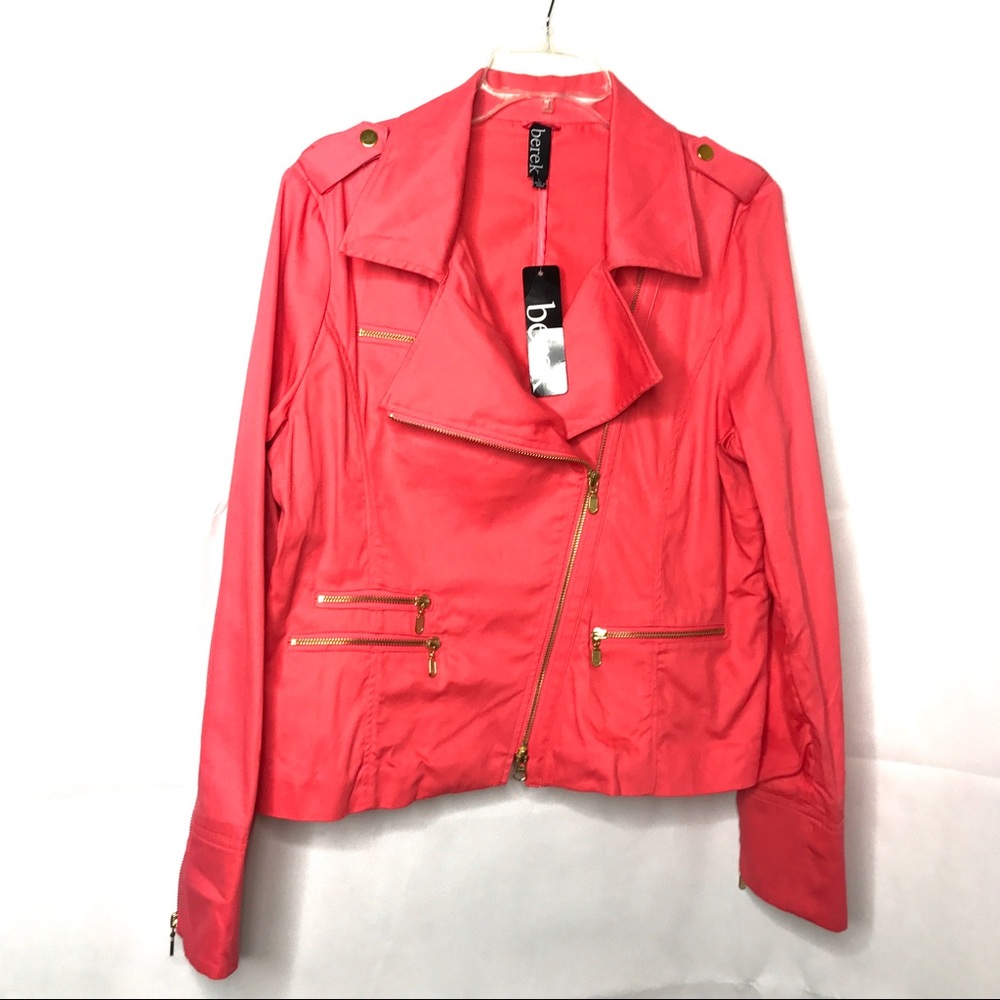 Berek Utility smart Zip Jacket